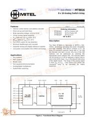 MT8816 datasheet.datasheet_page 1