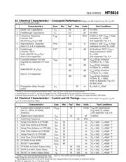 MT8816 datasheet.datasheet_page 5