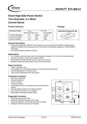 BTS840-S2 datasheet.datasheet_page 1