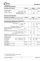 BTS840-S2 datasheet.datasheet_page 4