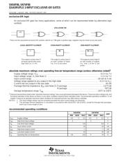 SN74F86DG4 datasheet.datasheet_page 2