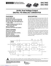 DAC7643VFBR datasheet.datasheet_page 1