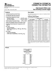 CD74HCT14M datasheet.datasheet_page 1