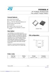 PD55003L-E Datenblatt PDF