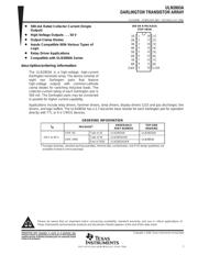 ULN2803 Datenblatt PDF
