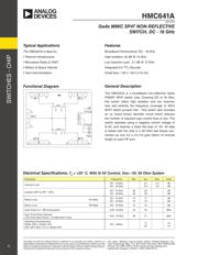 HMC641A datasheet.datasheet_page 1