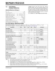 MCP6292-E/MS 数据规格书 2