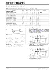 MCP6291-E/MS 数据规格书 4