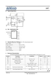 LM4871 datasheet.datasheet_page 2