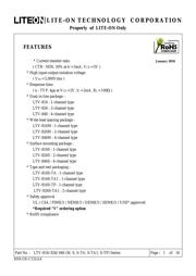 LTV-816A datasheet.datasheet_page 1