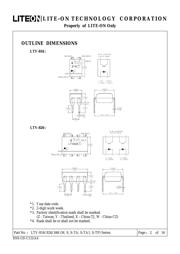 LTV-816A datasheet.datasheet_page 2