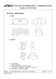 LTV-816A datasheet.datasheet_page 3