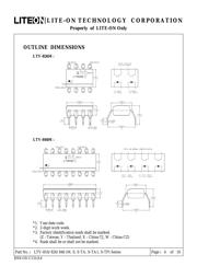 LTV-816A datasheet.datasheet_page 4