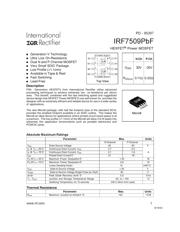 IRF7509TRPBF 数据手册
