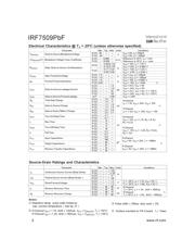 IRF7509PBF 数据规格书 2