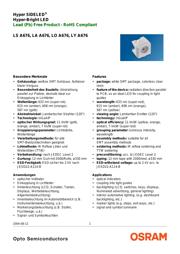 LS A676-P2S1-1 datasheet.datasheet_page 1