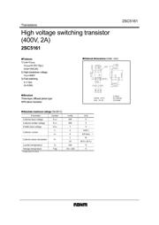 2SC5161 TL B datasheet.datasheet_page 1