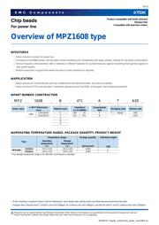MPZ1608S121ATAH0 数据规格书 3