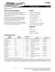 EL7513IWT-T7 datasheet.datasheet_page 1