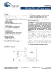 FM28V020-T28GTR datasheet.datasheet_page 1