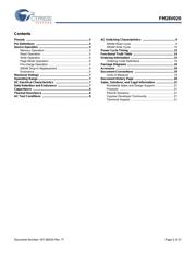 FM28V020-T28GTR datasheet.datasheet_page 2