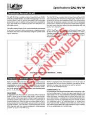 GAL18V10B-15LPN datasheet.datasheet_page 4