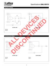 GAL18V10B-15LJN datasheet.datasheet_page 5