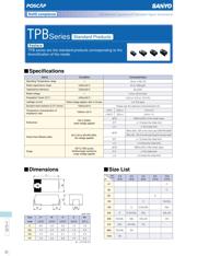 10TPB150ML 数据规格书 1
