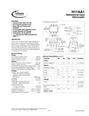 H11AA1 datasheet.datasheet_page 1