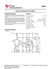 LM833MX datasheet.datasheet_page 1