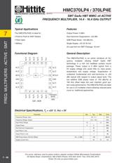 HMC370 datasheet.datasheet_page 3