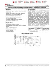 TPS2379EVM-106 datasheet.datasheet_page 1