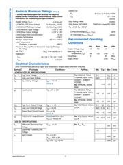 DS90C124QVS datasheet.datasheet_page 3