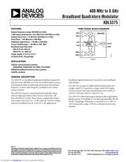 ADF4113 datasheet.datasheet_page 1