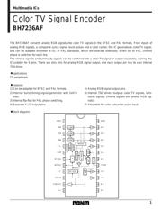 BH7236AF 数据规格书 1