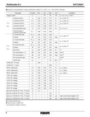 BH7236AF 数据规格书 4