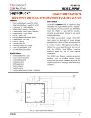 IR3821MTR1PBF datasheet.datasheet_page 1