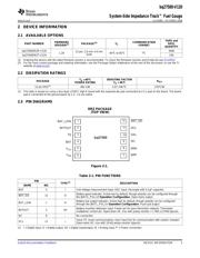 BQ27500DRZT-V120 datasheet.datasheet_page 3