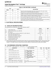 BQ27500DRZT-V120 datasheet.datasheet_page 4