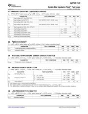 BQ27500DRZT-V120 datasheet.datasheet_page 5