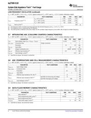 BQ27500DRZT-V120 datasheet.datasheet_page 6