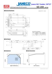 SD-200C-5 数据规格书 3
