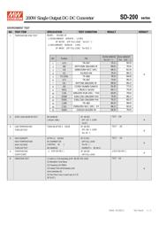 SD-200C-5 数据规格书 6