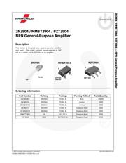 PZT3904 Datenblatt PDF