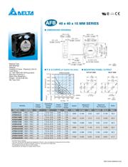 AFB0412SHB 数据规格书 1
