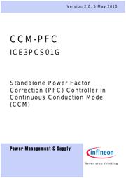 ICE3PCS01GXUMA1 datasheet.datasheet_page 1