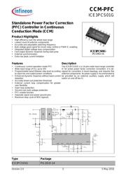 ICE3PCS01GXUMA1 datasheet.datasheet_page 3