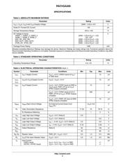 PACVGA200QR datasheet.datasheet_page 4