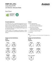 HSMP-3814-TR2G datasheet.datasheet_page 1