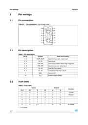 74LCX74MTR datasheet.datasheet_page 4